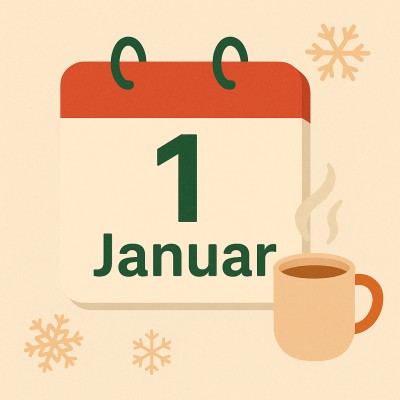 Historischer Kalender – 1. Januar